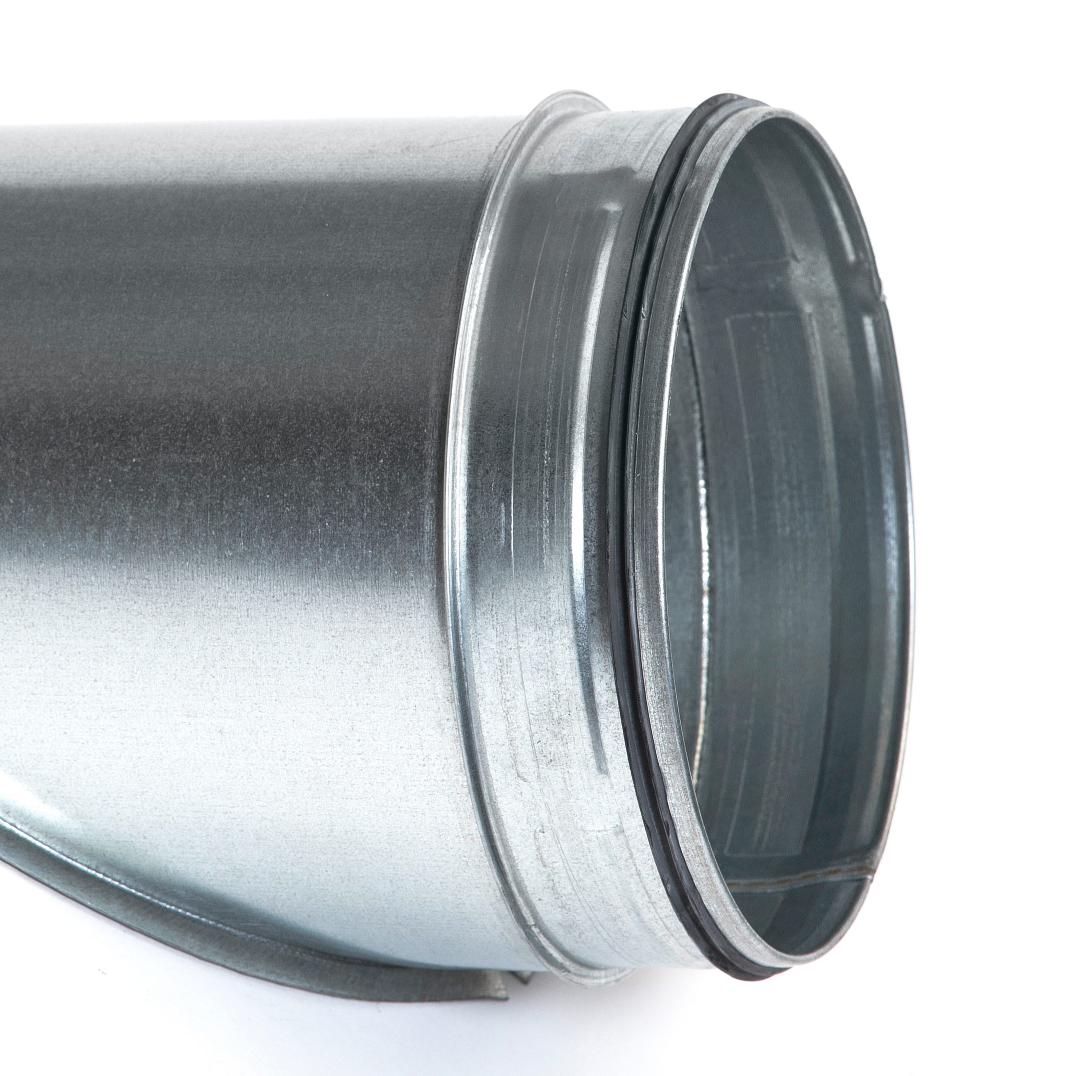 Chiusura in gomma KEN-LOK su raccordo rotondo